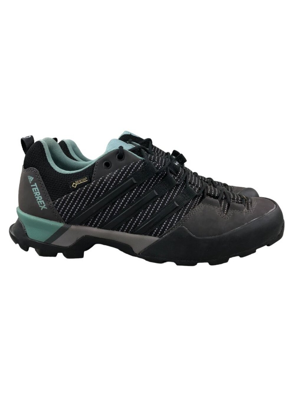 Adidas Women's Size 9 Terrex Scope Stealth Black Grey GTX Hiking Sneakers BB5450